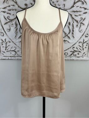 The Limited Beige Flowy Cami Tank Top – Size Medium- Never worn